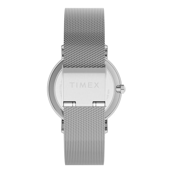 Timex Ladies Silver Quartz Watch Additional View
