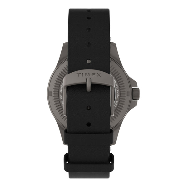 Timex Gents Black Wristwatch Additional View