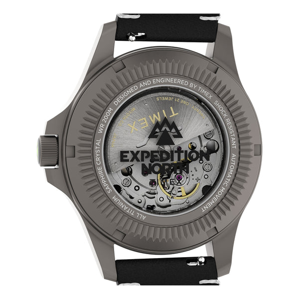 Timex Gents Eco-Friendly Recycled Strap Wristwatch Additional View