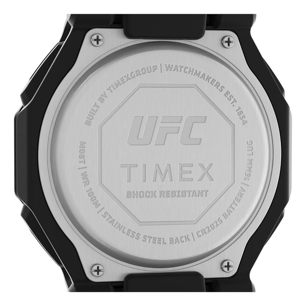 Timex Gents Silicone Wristwatch Additional View