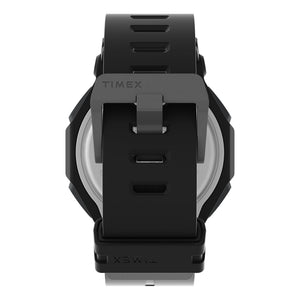 Timex Gents Black Wristwatch Additional View