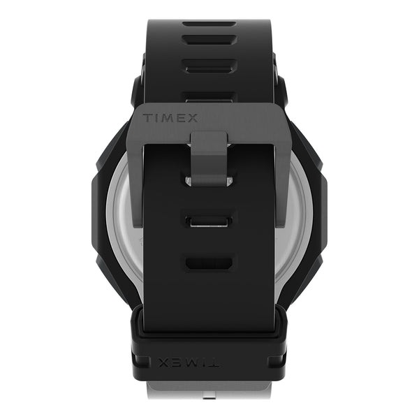 Timex Gents Black Wristwatch Additional View