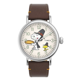 Timex Standard x Peanuts Snoopy Thanksgiving 40mm Watch TW2V60100