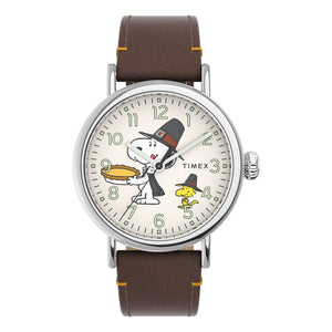Timex Gents Stainless Steel Quartz Watch Primary View