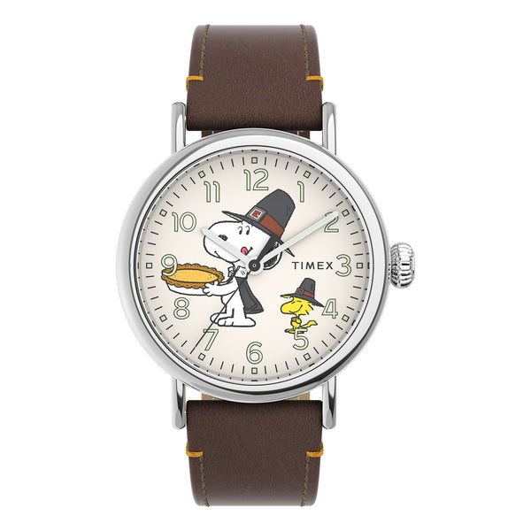 Timex Gents Stainless Steel Quartz Watch Primary View