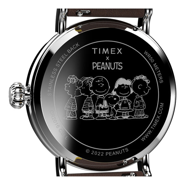Timex Gents Eco-Friendly Recycled Strap Quartz Watch Additional View