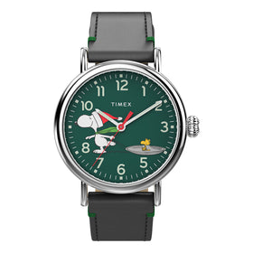 Timex Standard x Peanuts Featuring Snoopy Ice Skating Watch TW2V60200