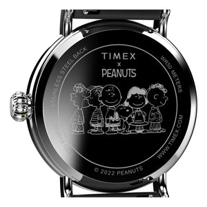 Timex Unisex Leather Quartz Watch Additional View