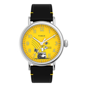 Timex Standard x Peanuts Snoopy St Patricks Day Watch TW2V60400