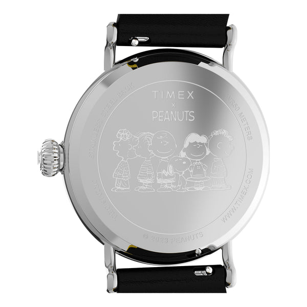 Timex Unisex Leather Quartz Watch Additional View