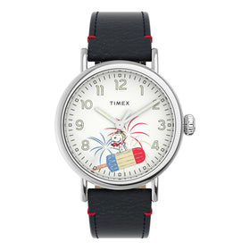 Timex Standard x Peanuts Featuring Snoopy Fireworks Watch TW2V60500