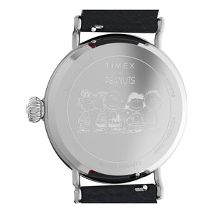 Timex Unisex Leather Wristwatch Additional View