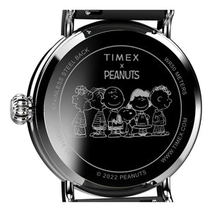 Timex Unisex Leather Watches Additional View