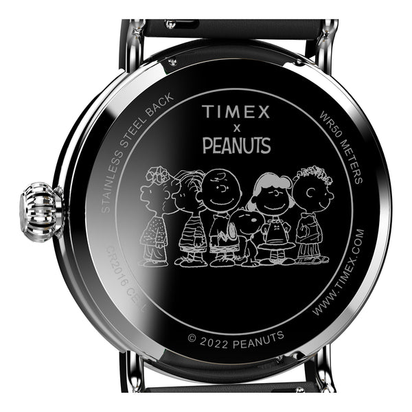 Timex Unisex Leather Watches Additional View