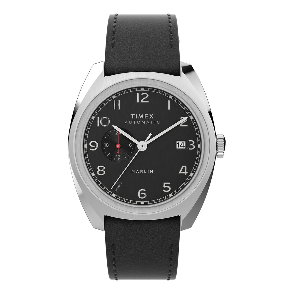 Timex Gents Stainless Steel Automatic Watch Primary View