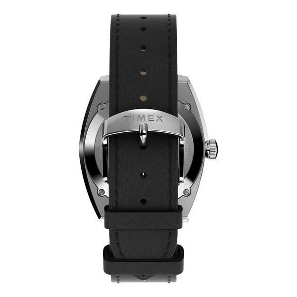 Timex Gents Black Automatic Watch Additional View