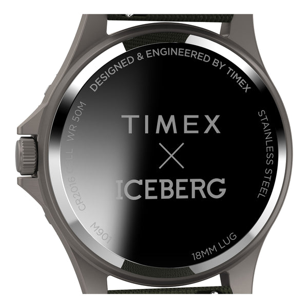 Timex Gents Wristwatch Additional View