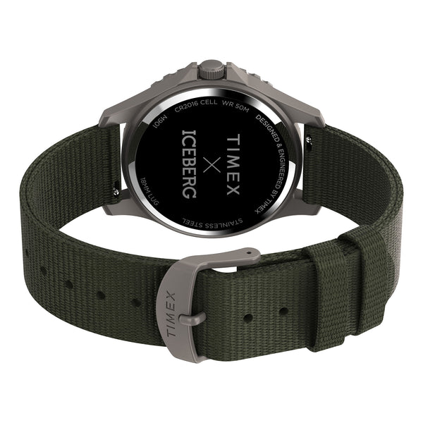 Timex Gents Wristwatch Additional View