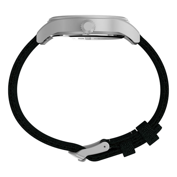 Timex Gents Stainless Steel Wristwatch Secondary View