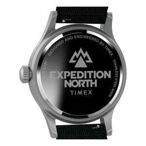 Timex Gents Fabric Wristwatch Additional View