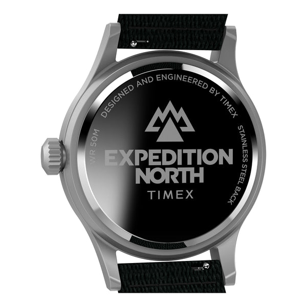 Timex Gents Fabric Wristwatch Additional View