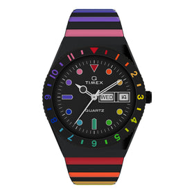 Q Timex Rainbow Ladies Watch TW2V65900