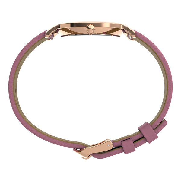 Timex Ladies Rose Gold PVD Plated Stainless Steel Wristwatch Secondary View