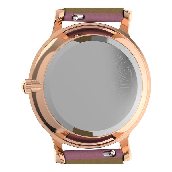 Timex Ladies Leather Wristwatch Additional View