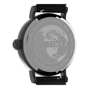 Timex Gents Leather Quartz Watch Additional View