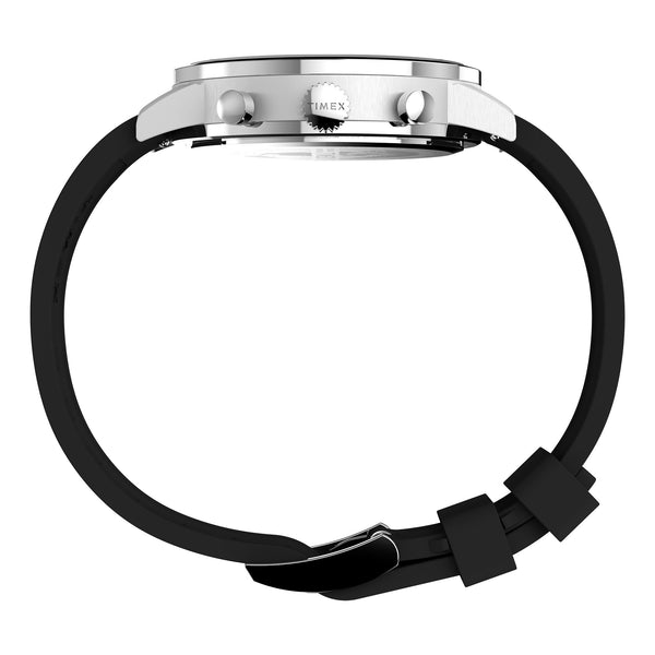 Timex Gents Stainless Steel Wristwatch Secondary View