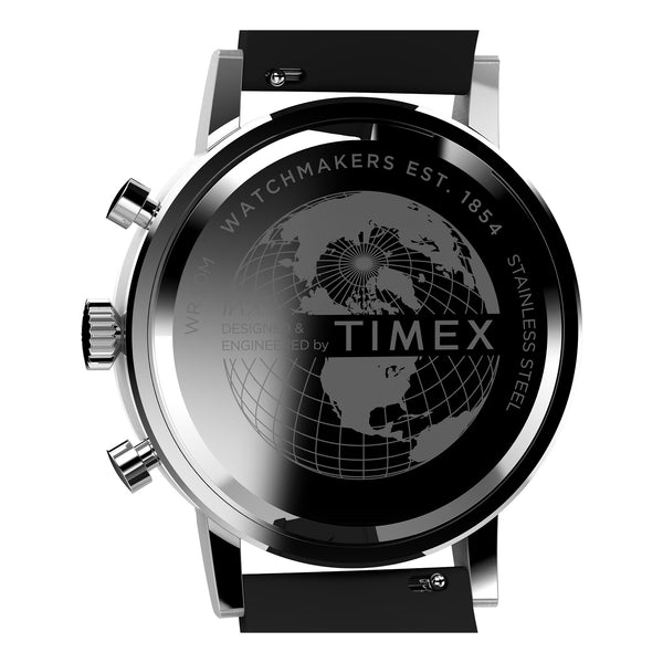 Timex Gents Synthetic Rubber Wristwatch Additional View
