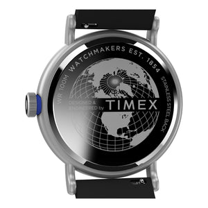 Timex Gents Silicone Watches Additional View