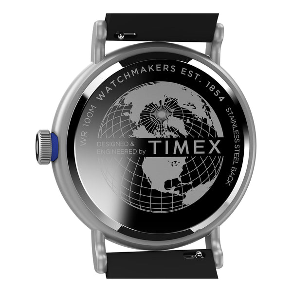 Timex Gents Silicone Watches Additional View