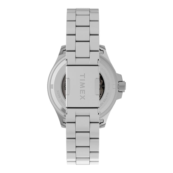 Timex Gents Black Automatic Watch Additional View