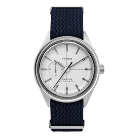 Timex Marlin Jet Automatic 38mm Fabric Strap Watch TW2V72300