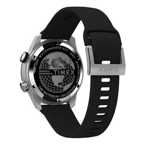 Timex Gents Black Quartz Watch Additional View