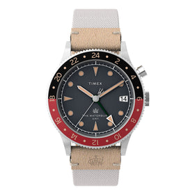Timex Waterbury Traditional GMT Gents Watch TW2V74100