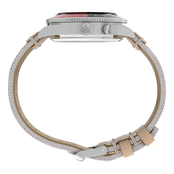 Timex Gents Stainless Steel Wristwatch Secondary View