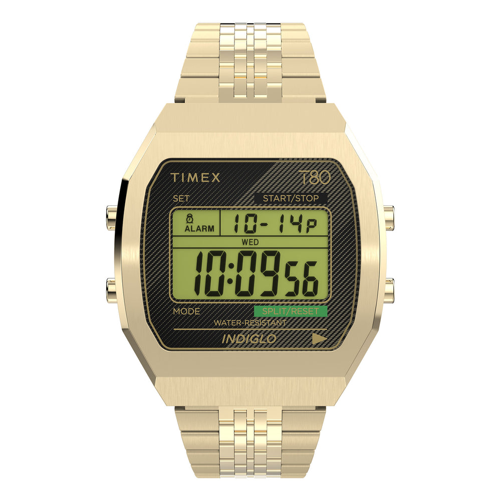 Timex Gents PVD Plated Stainless Steel Quartz Watch Primary View