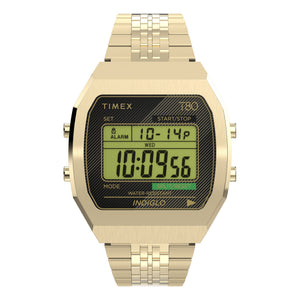 Timex Gents PVD Plated Stainless Steel Quartz Watch Primary View