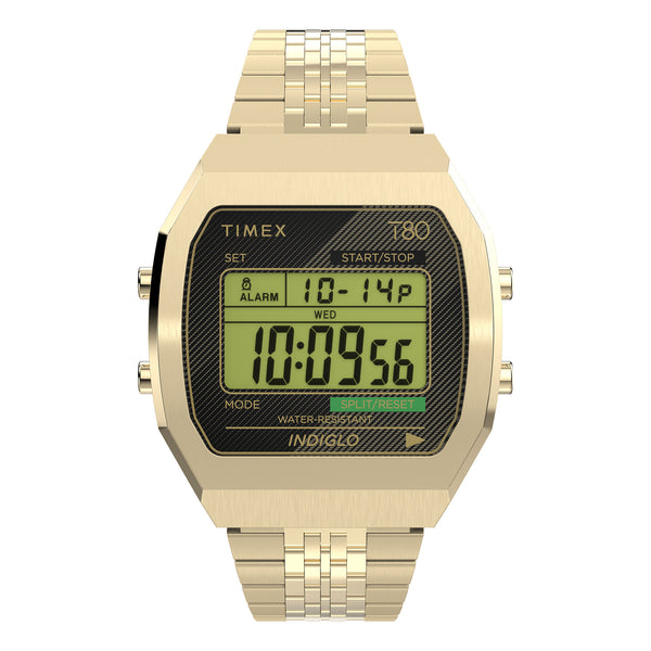Timex Gents PVD Plated Stainless Steel Quartz Watch Primary View
