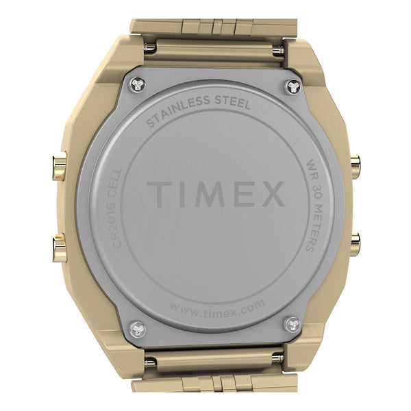 Timex Gents PVD Plated Stainless Steel Watches Additional View