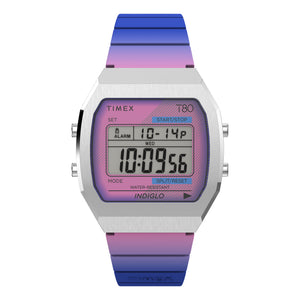 Timex Unisex Ion Coated Stainless Steel Quartz Watch Primary View