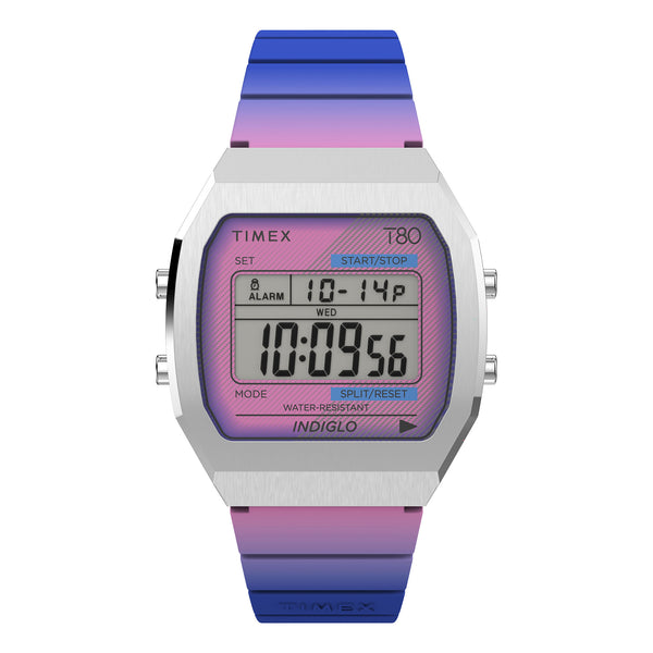Timex Unisex Ion Coated Stainless Steel Quartz Watch Primary View