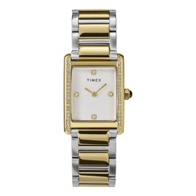 Timex Ladies Hailey 24mm Stainless Steel Bracelet Watch TW2V81300
