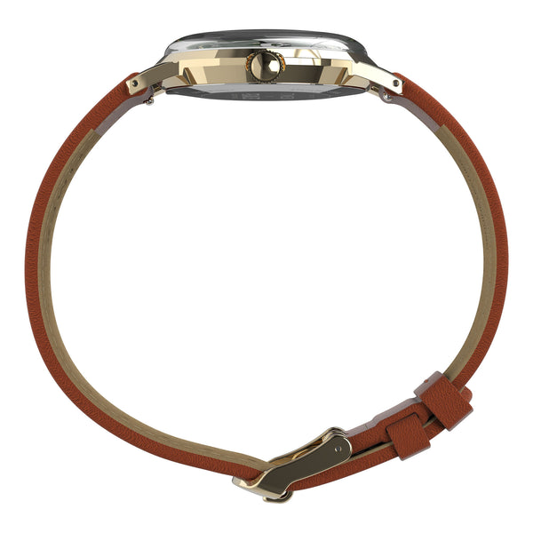 Timex Gents PVD Plated Stainless Steel Wristwatch Secondary View