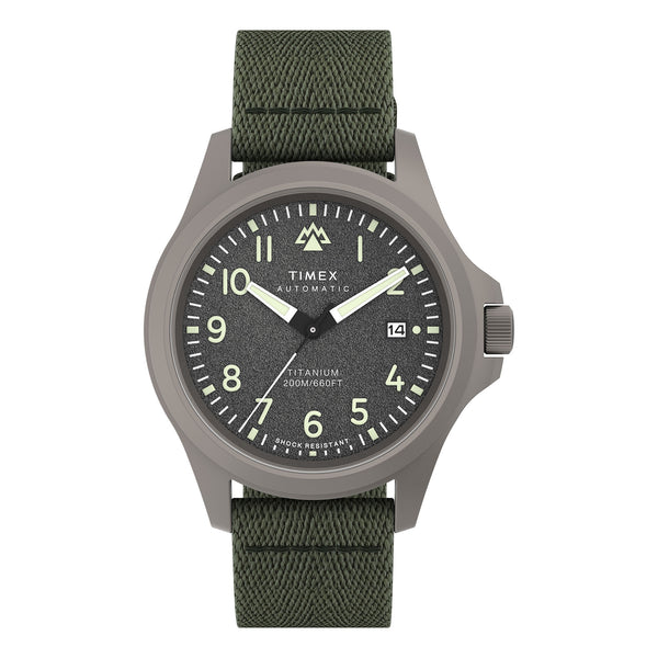 Timex Gents Titanium Automatic Watch Primary View
