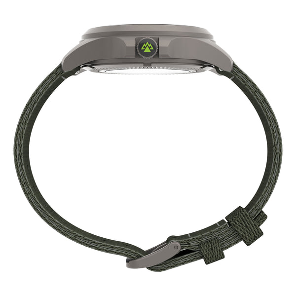 Timex Gents Grey Automatic Watch Secondary View