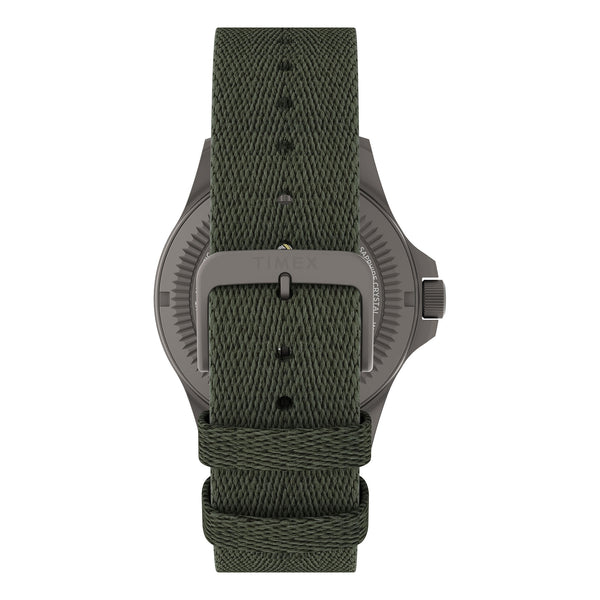 Timex Gents Grey Automatic Watch Additional View