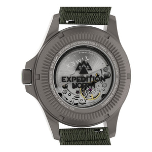 Timex Gents Tide Ocean Material Automatic Watch Additional View